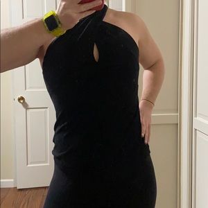 Cris-Cross Halter Top